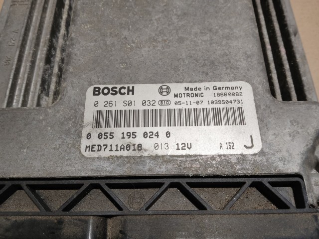 174623 Alfa Romeo Gt 2,0 16v Jts motorvezérlő szett 55195024 , 0261s01032