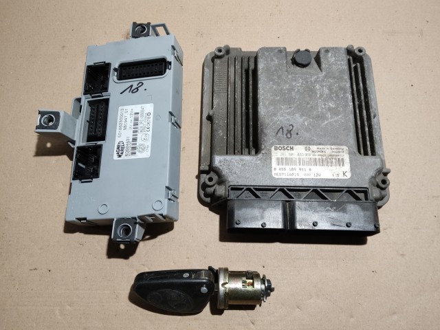 Alfa Romeo GT 2003-2010 2,0 16v Jts Motorvezérlő szett 0261S01033 , 55189941