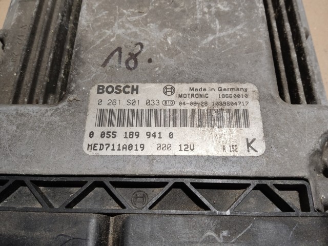 Alfa Romeo GT 2003-2010 2,0 16v Jts Motorvezérlő szett 0261S01033 , 55189941