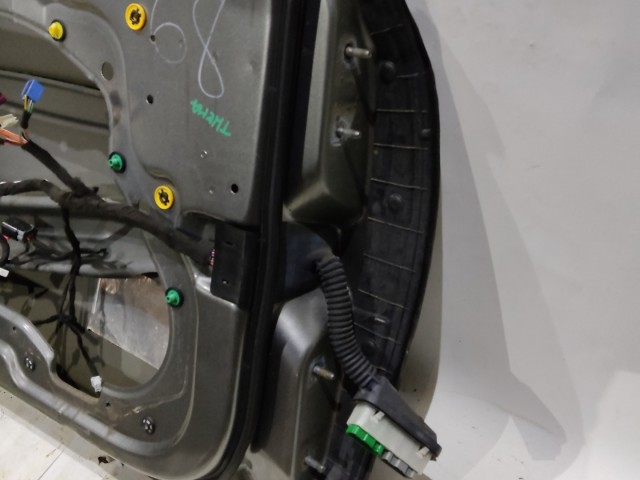 170988 Lancia Thema  2012-2014 grafit szürke színű bal első ajtó 