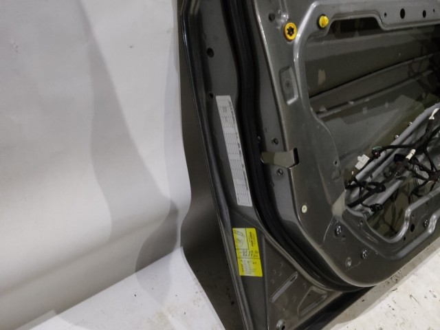 170988 Lancia Thema  2012-2014 grafit szürke színű bal első ajtó 