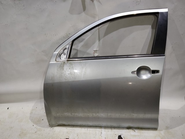 170993 Peugeot 4007 2007-2012 ezüst színű bal első ajtó