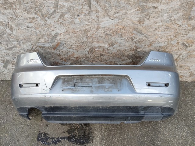174656 Alfa Romeo 159 2005-2011 hátsó Lökhárító a képen látható sérüléssel 71777558