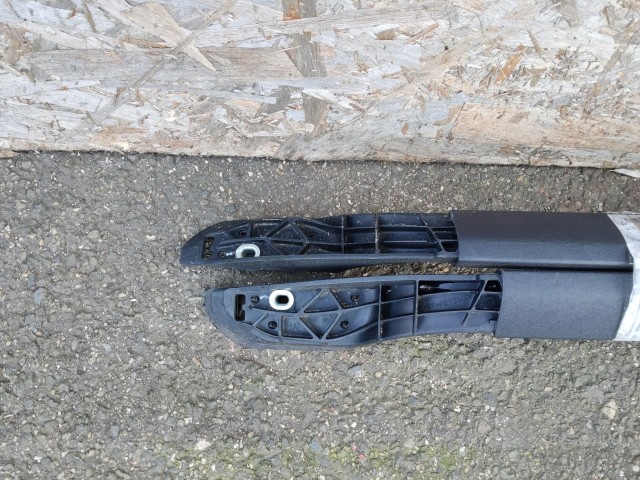 174663 Fiat Panda 2003-2012 fekete színű tetősín