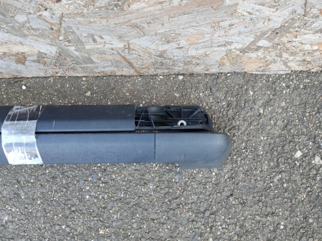 174663 Fiat Panda 2003-2012 fekete színű tetősín