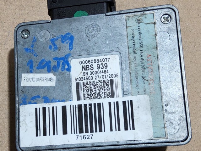 Alfa Romeo 159 2005-2011 Elektromos kormány zár 60684077