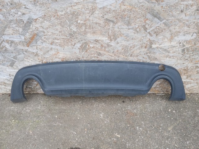 174687 Alfa Romeo Giulietta hátsó lökhárító alsó rész, 2 kipufogós 156085881