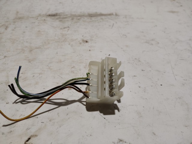 174732 Fiat Punto Evo 2009-2011 Elektromos csatlakozó Hátsó lámpa