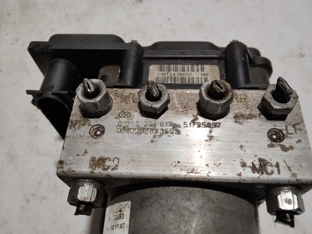 Fiat Ducato 2006- Abs 0265231617 , 51725097