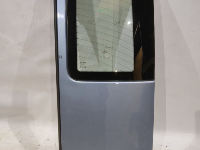 166440 Fiat Doblo 2000-2009 jobb hátsó üveges raktérajtó, a képen látható sérüléssel