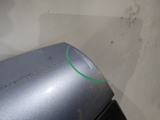 166440 Fiat Doblo 2000-2009 jobb hátsó üveges raktérajtó, a képen látható sérüléssel