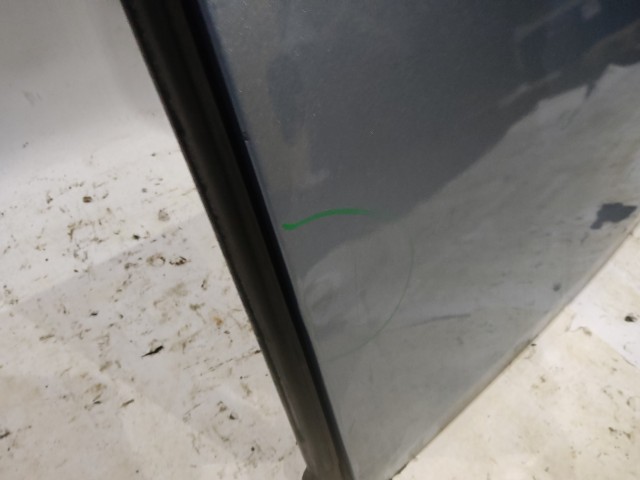 166440 Fiat Doblo 2000-2009 jobb hátsó üveges raktérajtó, a képen látható sérüléssel