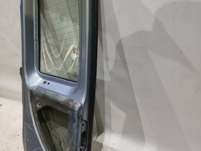 166440 Fiat Doblo 2000-2009 jobb hátsó üveges raktérajtó, a képen látható sérüléssel