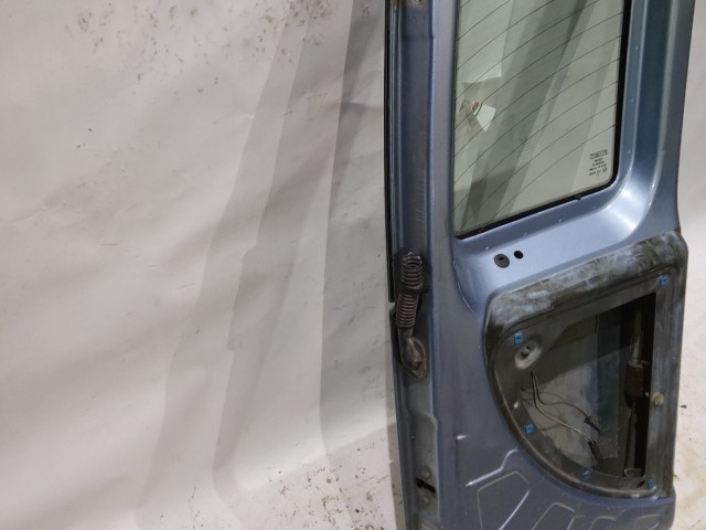 166440 Fiat Doblo 2000-2009 jobb hátsó üveges raktérajtó, a képen látható sérüléssel