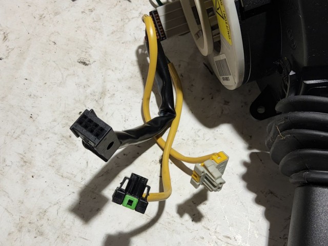 Lancia Delta multikormányos, automata menetfényes kormánykapcsoló 