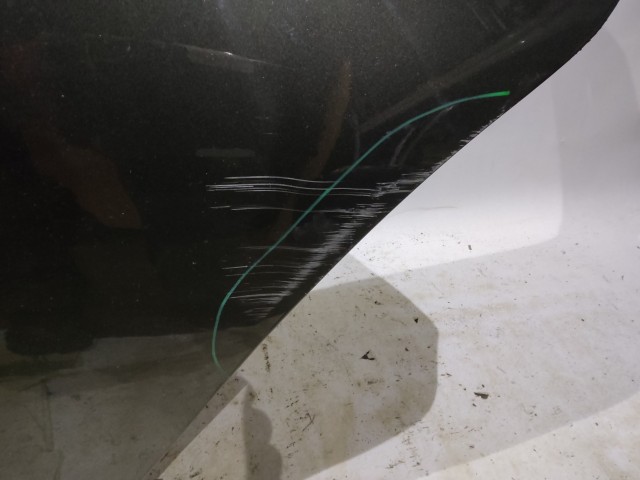 166452 Alfa Romeo Giulietta 2010-2020 grafitszürke színű bal hátsó ajtó,a képen látható sérüléssel 50509299