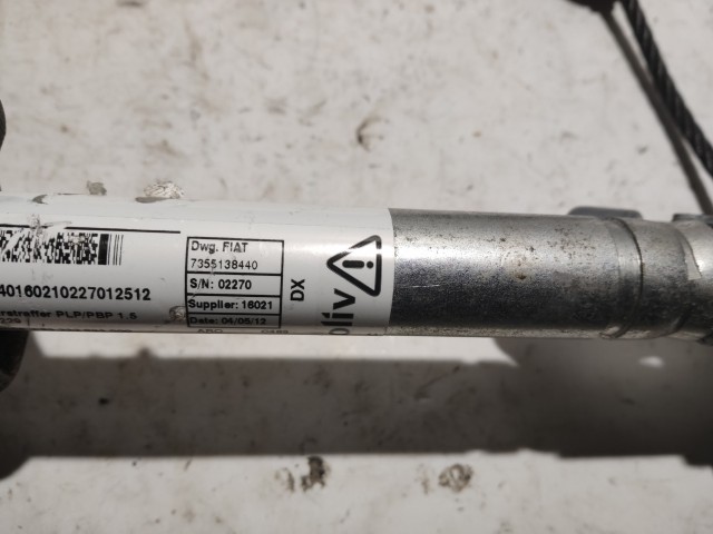 Fiat Punto Evo, Nouva Punto, My Punto jobb első övfeszítő 735513844