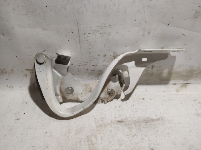 174806 Fiat 500 2007- fehér színű, bal oldali motorháztető zsanér 52009422