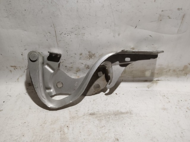 174811 Fiat 500 2007- ezüst színű, bal oldali motorháztető zsanér 52009422