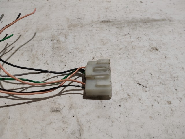 174819 Fiat Stilo 2003-2007 Hátsó lámpa Elektromos csatlakozó 51735222
