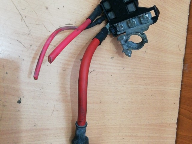 Fiat Grande Punto  2005-2009 Akkumulátor saru Használt