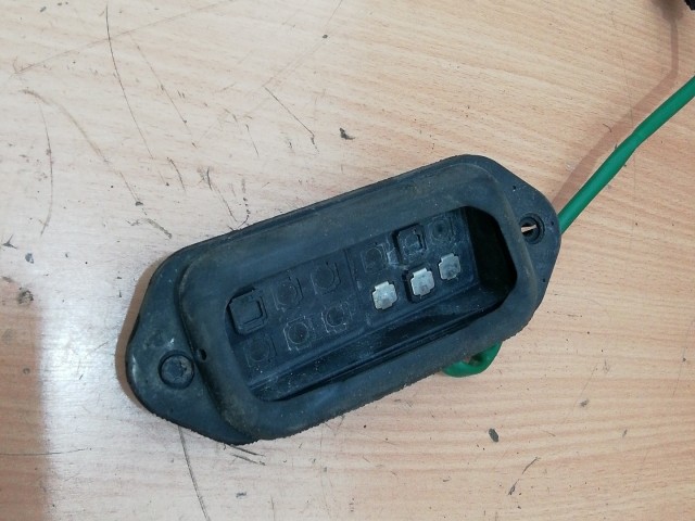 Fiat Doblo III. 2009-2015 2009 Elektromos csatlakozó Bal Hátsó Ajtó Használt