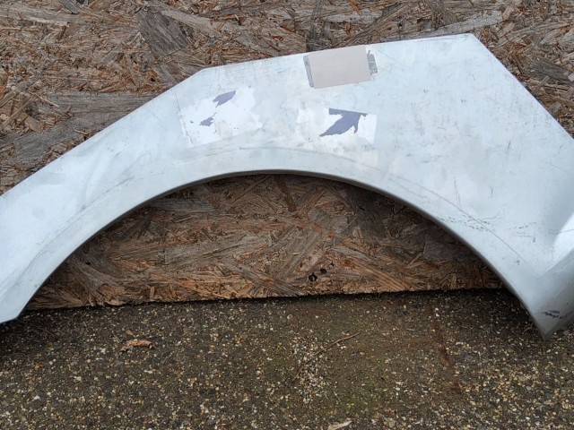 Alfa Romeo Gt 2003-2010 utángyártott új, jobb hátsó sárvédő javító ív 71735488