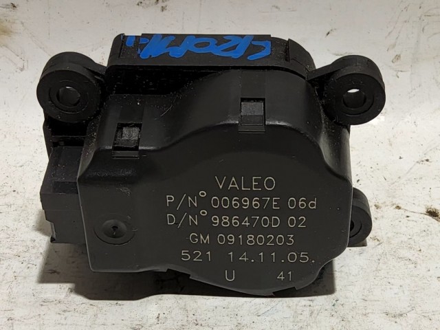 Fiat Croma  2005-2010 Fűtés állító motor  09180203