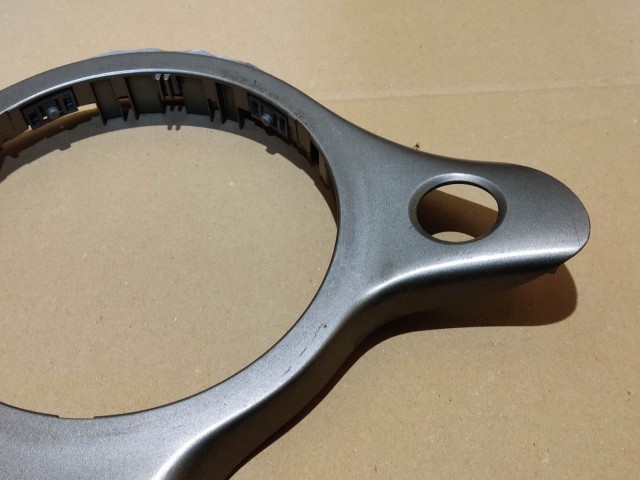 Alfa Romeo 159 2005-2011 Kormányközép Használt szürke sima  Multikormányos 