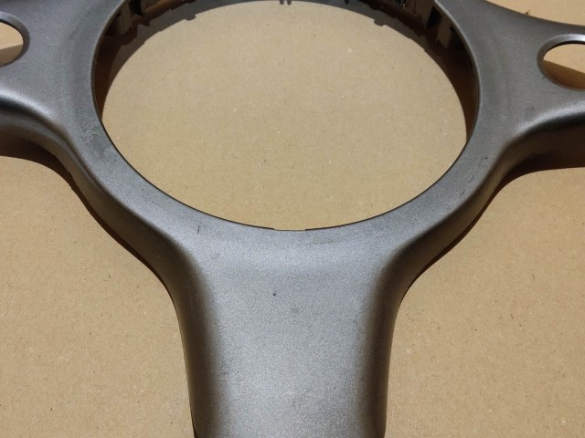 Alfa Romeo 159 2005-2011 Kormányközép Használt szürke sima  Multikormányos 