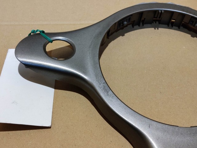 Alfa Romeo 159 2005-2011 Kormányközép Használt szürke sima  Multikormányos 