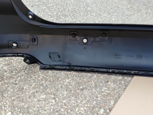 Fiat Tipo 2015- kombi parkszenzor helyes gyári új hátsó lökhárító 735680839