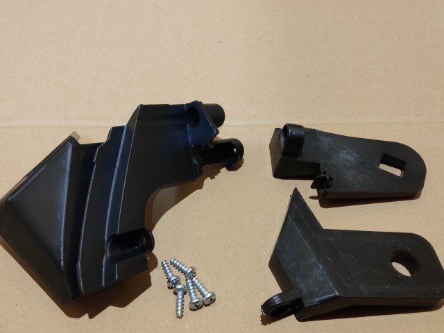 Fiat Doblo III. 2009-2015 utángyártott új, jobb oldali fényszóró javító fül készlet 51877427