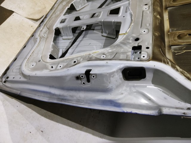 166613 Renault Trafic III. 2014- jobb oldali toló ajtó