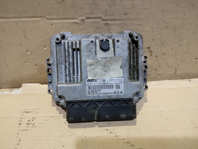 Alfa Romeo 159 2,4 Jtd 20v 4x4 , motorvezérlő 0281014365 , 51883487