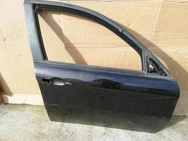 158303 Alfa Romeo 147 2000-2010 Jobb első fekete színű ajtó