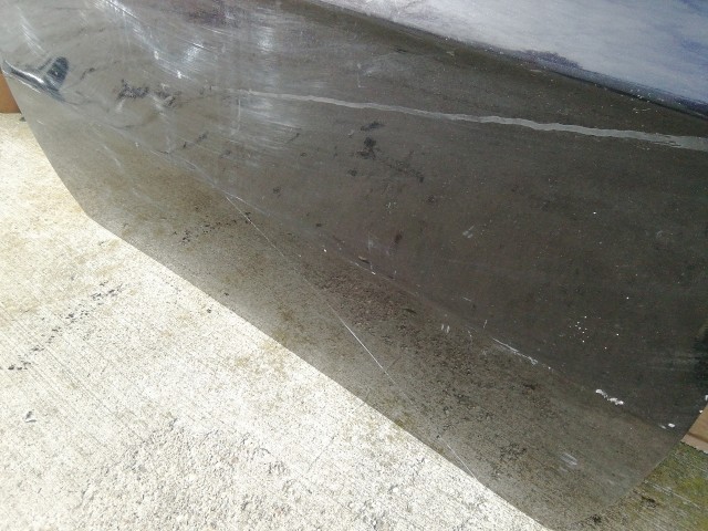 158303 Alfa Romeo 147 2000-2010 Jobb első fekete színű ajtó