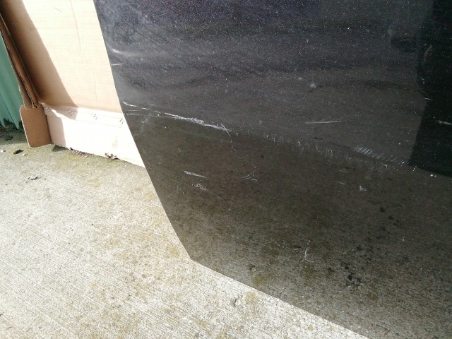 158303 Alfa Romeo 147 2000-2010 Jobb első fekete színű ajtó