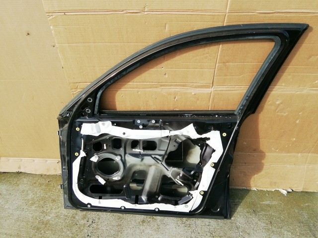 158303 Alfa Romeo 147 2000-2010 Jobb első fekete színű ajtó