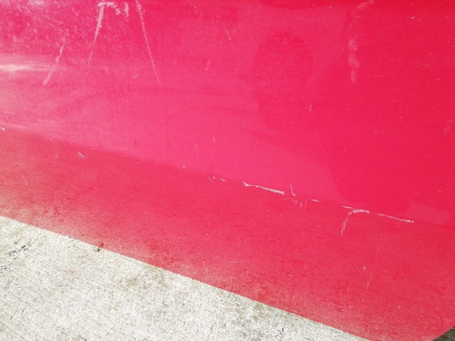 158304 Alfa Romeo 147 2000-2010 Jobb első piros színű ajtó