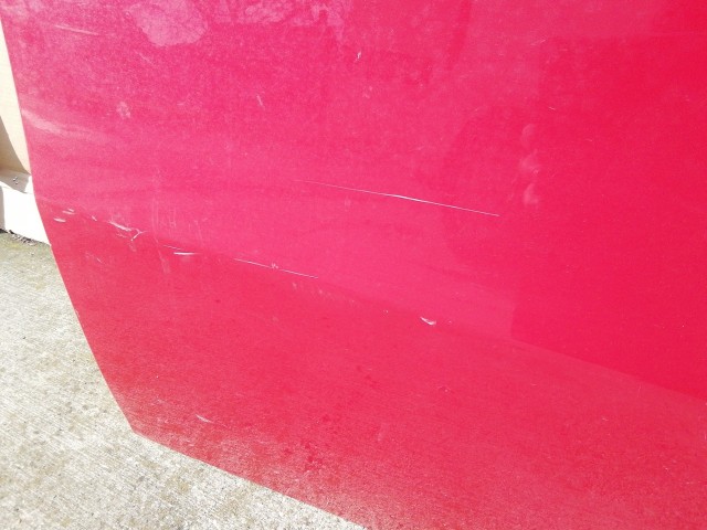 158304 Alfa Romeo 147 2000-2010 Jobb első piros színű ajtó