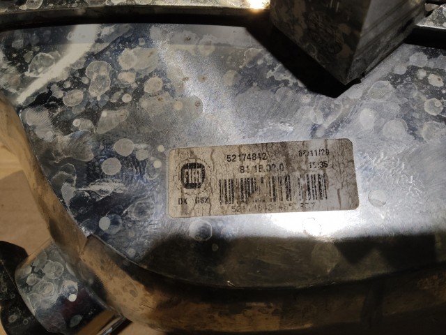 166672 Fiat Panda 2012- jobb első menetfény 52174842