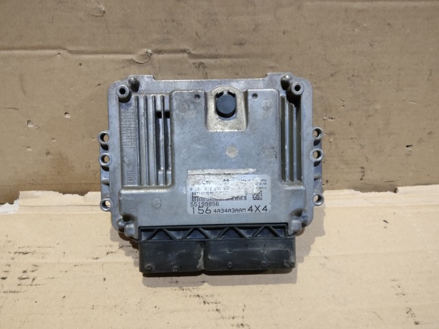 Alfa Romeo 156 2003-2005 Crosswagon Motorvezérlő 0281012296 , 55199856