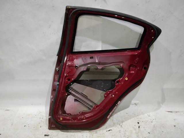 166765 Alfa Romeo Giulietta 2010-2020 bordó színű jobb hátsó ajtó 50509298