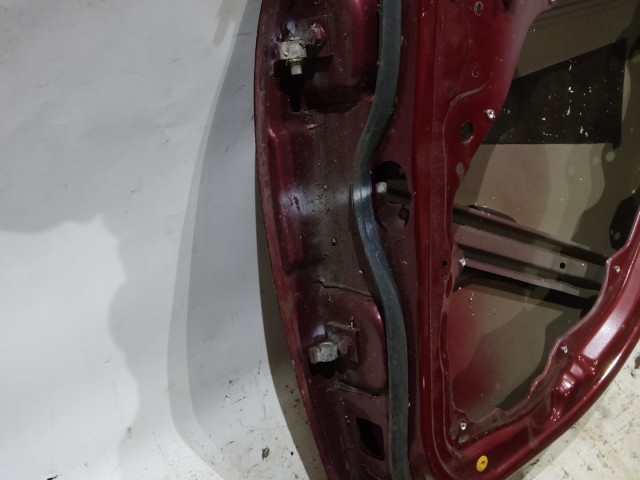 166765 Alfa Romeo Giulietta 2010-2020 bordó színű jobb hátsó ajtó 50509298