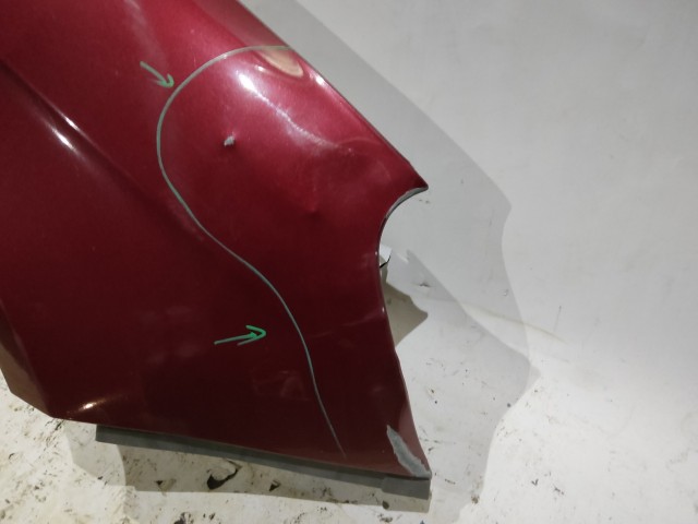 166769 Alfa Romeo Giulietta 2010-2020 jobb első sárvédő, a képen látható sérüléssel