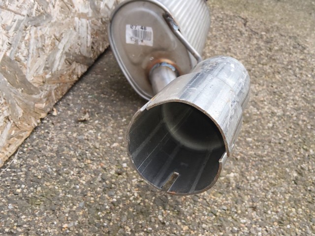 Fiat Doblo 2009-2022 1,6-2,0 Diesel utángyártott új hátsó kipufogó dob 51834047