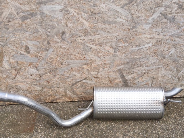 Fiat Doblo 2009-2022 1,6-2,0 Diesel utángyártott új hátsó kipufogó dob 51834047