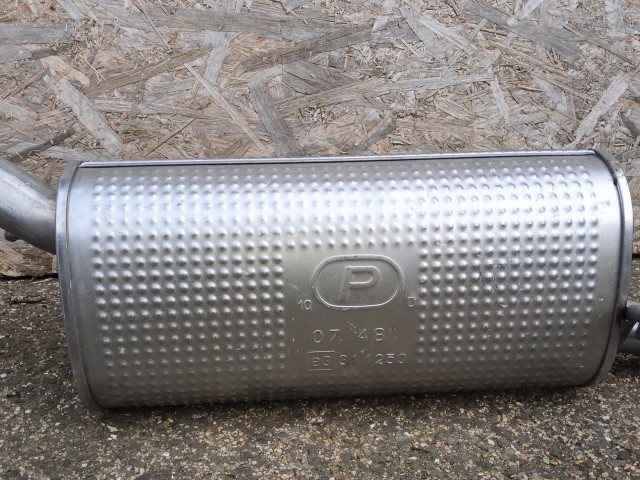 Fiat Doblo 2009-2022 1,6-2,0 Diesel utángyártott új hátsó kipufogó dob 51834047