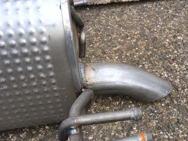 Fiat Doblo 2009-2022 1,6-2,0 Diesel utángyártott új hátsó kipufogó dob 51834047